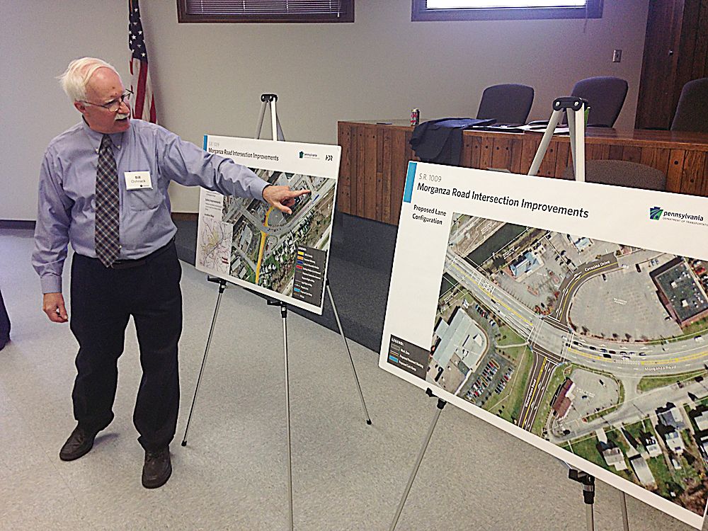 Road project plans detailed ObserverReporter